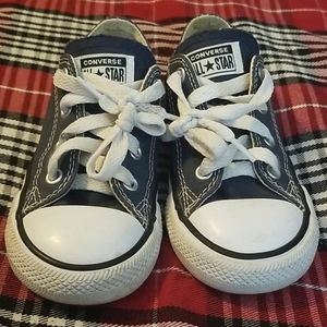Converse All star chuck taylors kids 8c blue